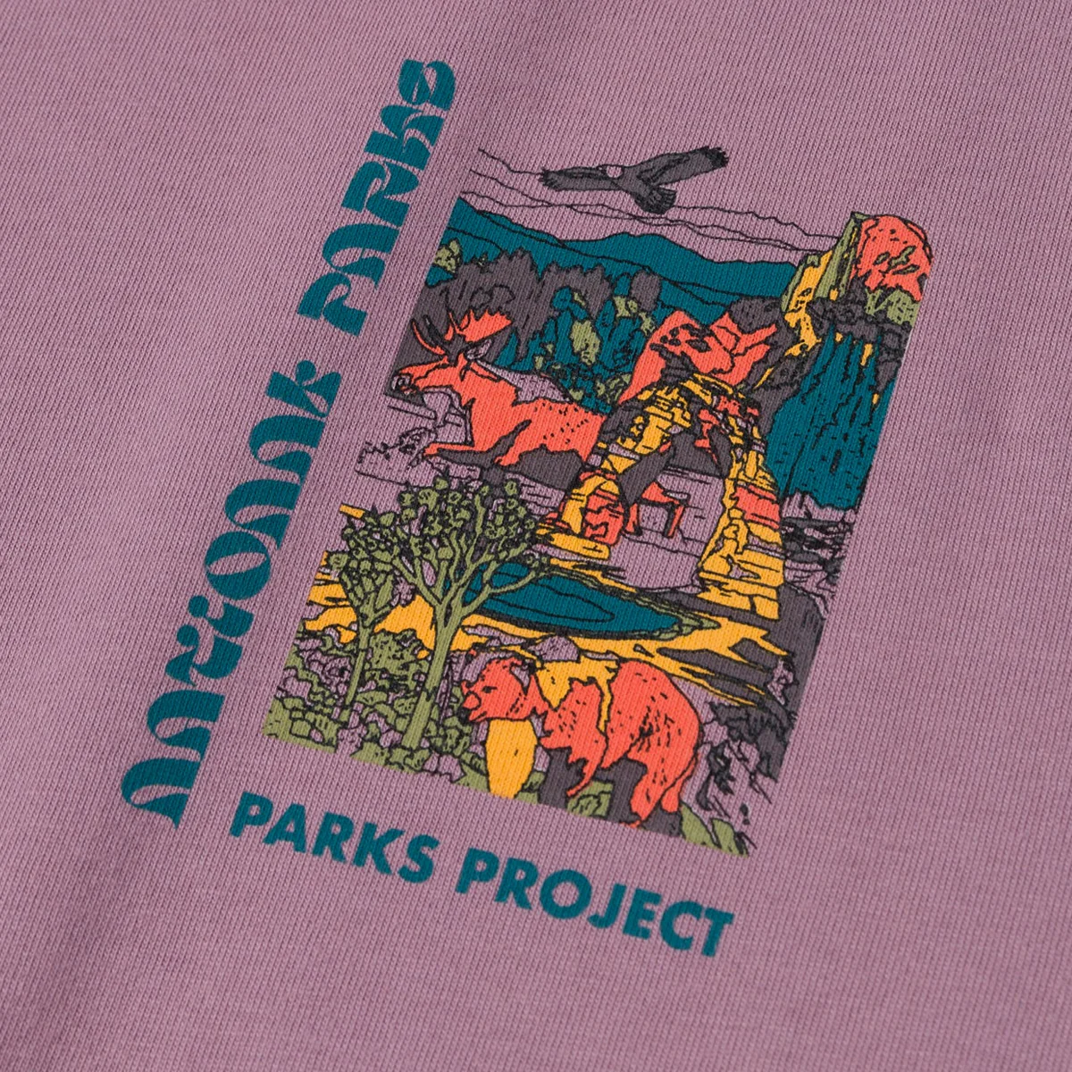 National Parks Collage Tee - Onhollan