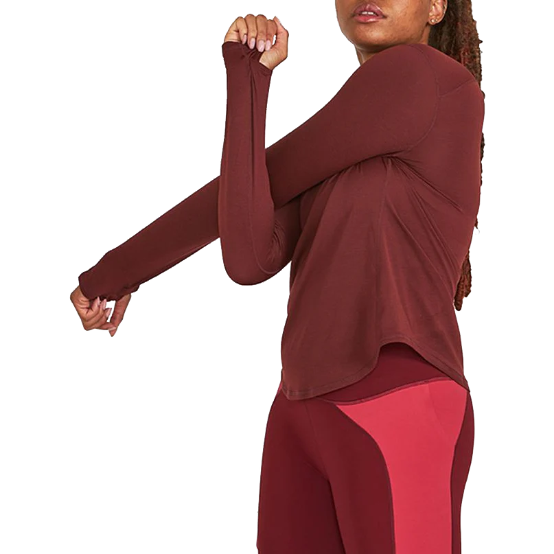 Women's Helio Light Tech Long Sleeve - Onhollan