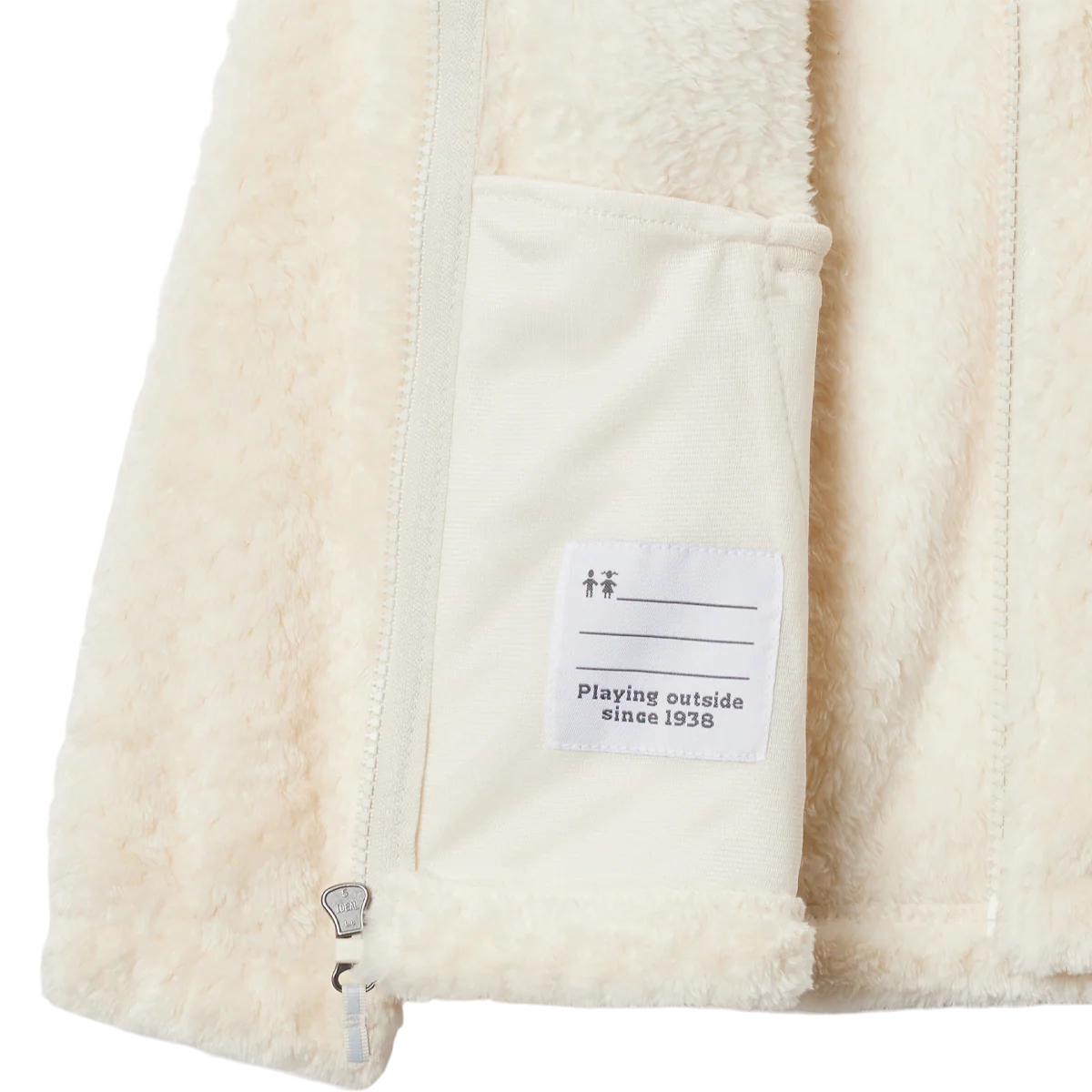 Youth Fire Side Sherpa Full Zip - Onhollan