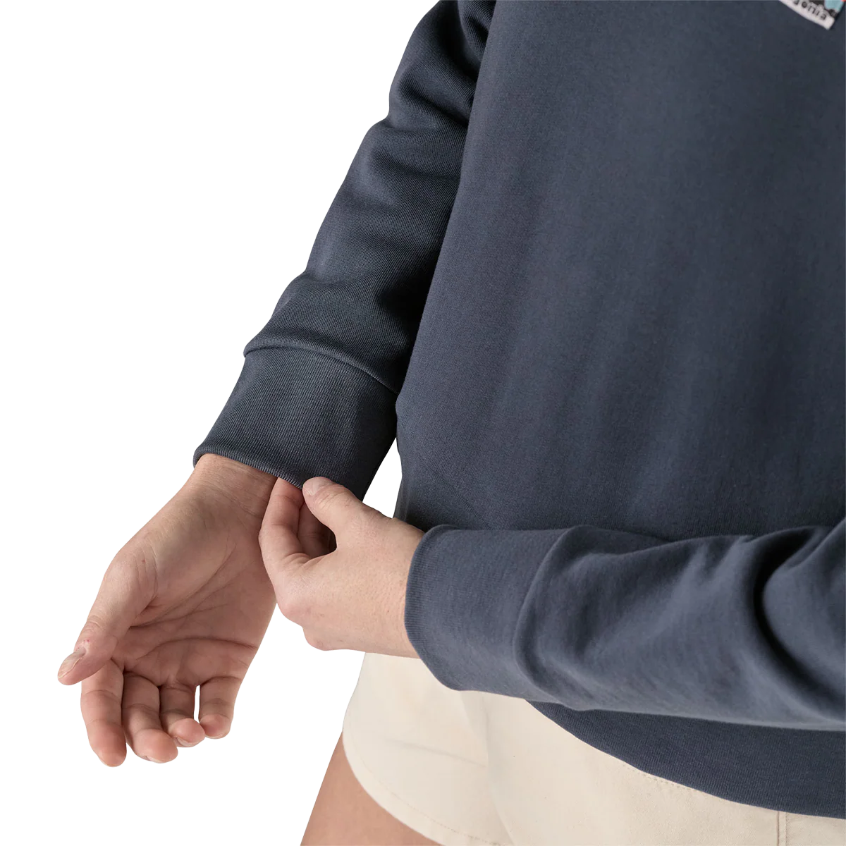 Women's Regenerative Organic Cotton Essential Hoodie - Onhollan