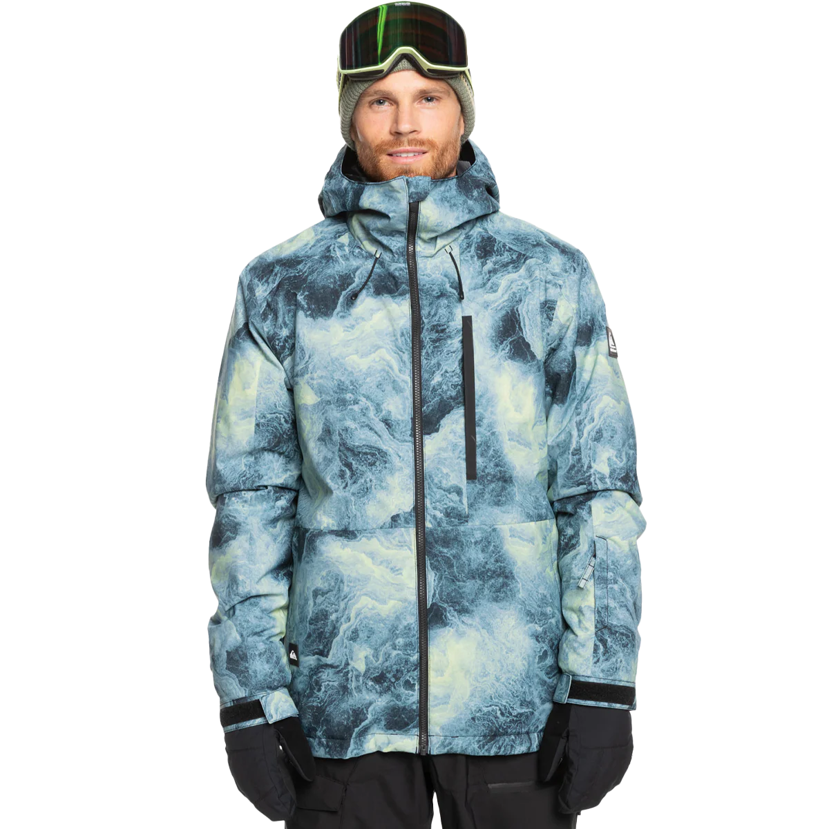 Men's Mission Print Insulated Jacket - Onhollan
