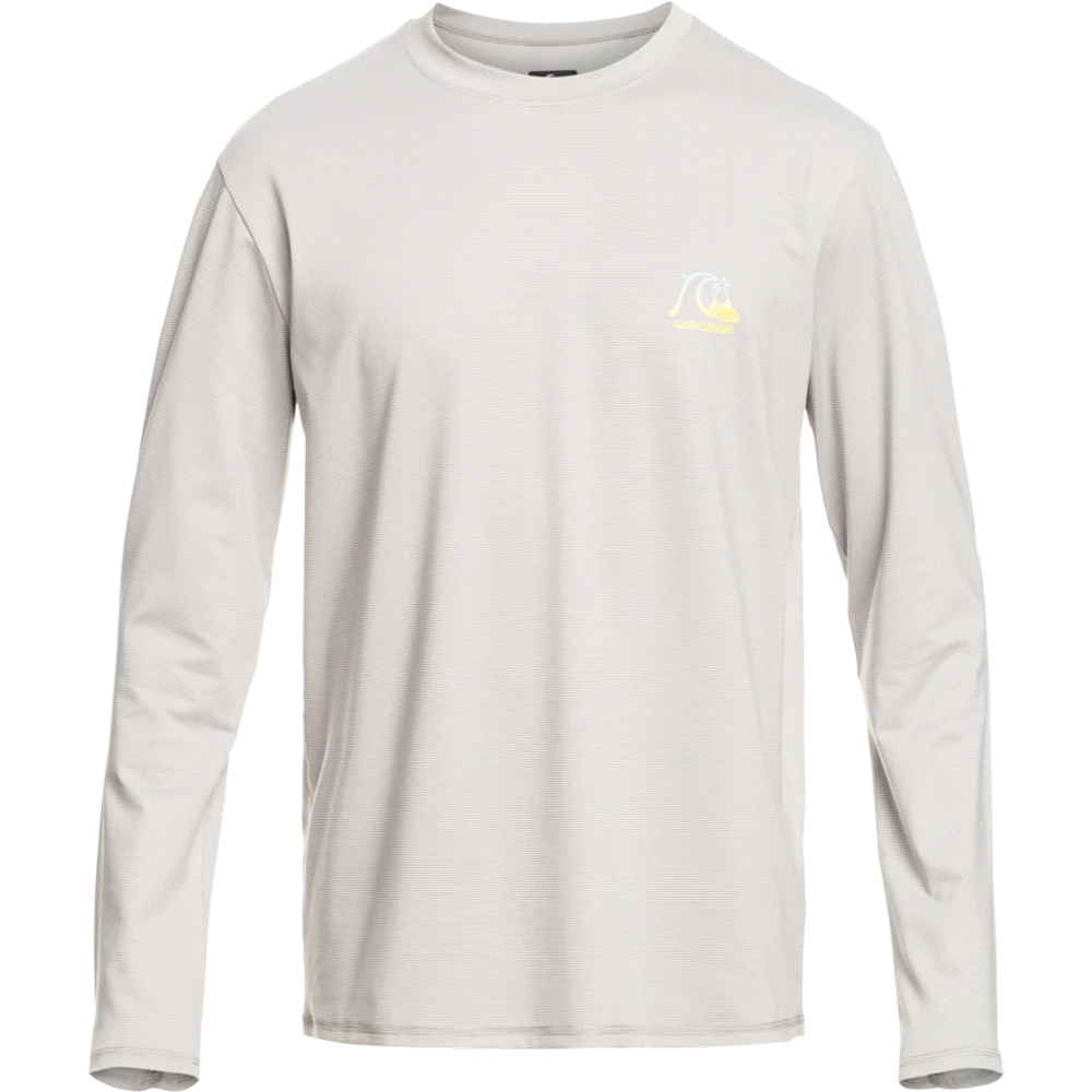 Men's Heritage Heather Long Sleeve Rashguard - Onhollan