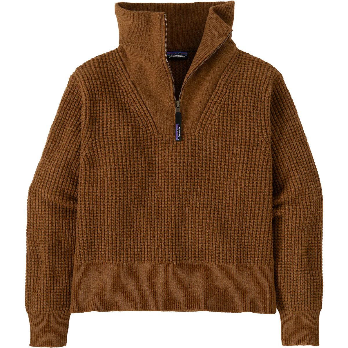 Women's Recycled Wool 1/4 Zip - Onhollan