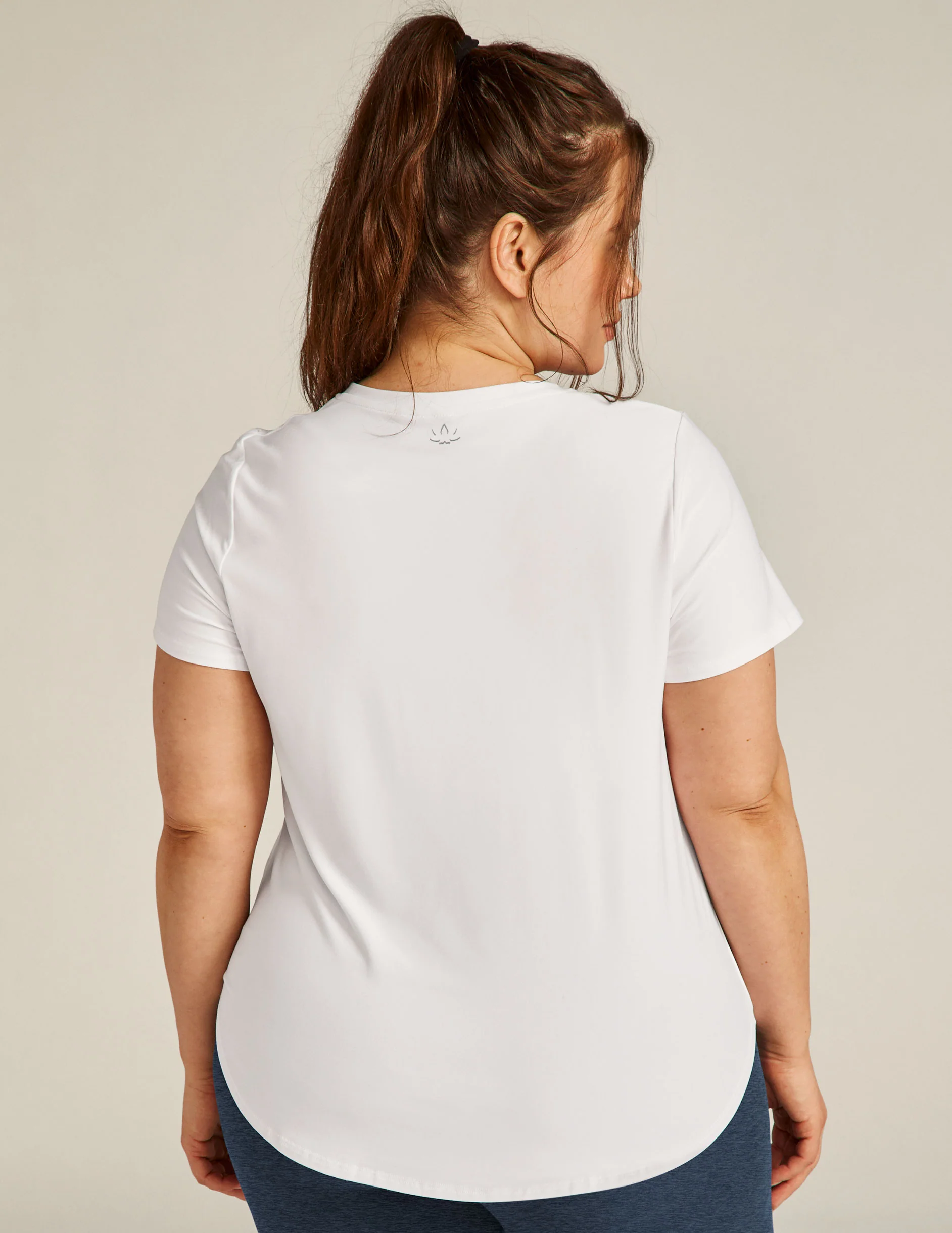 Featherweight On The Down Low Tee - Onhollan