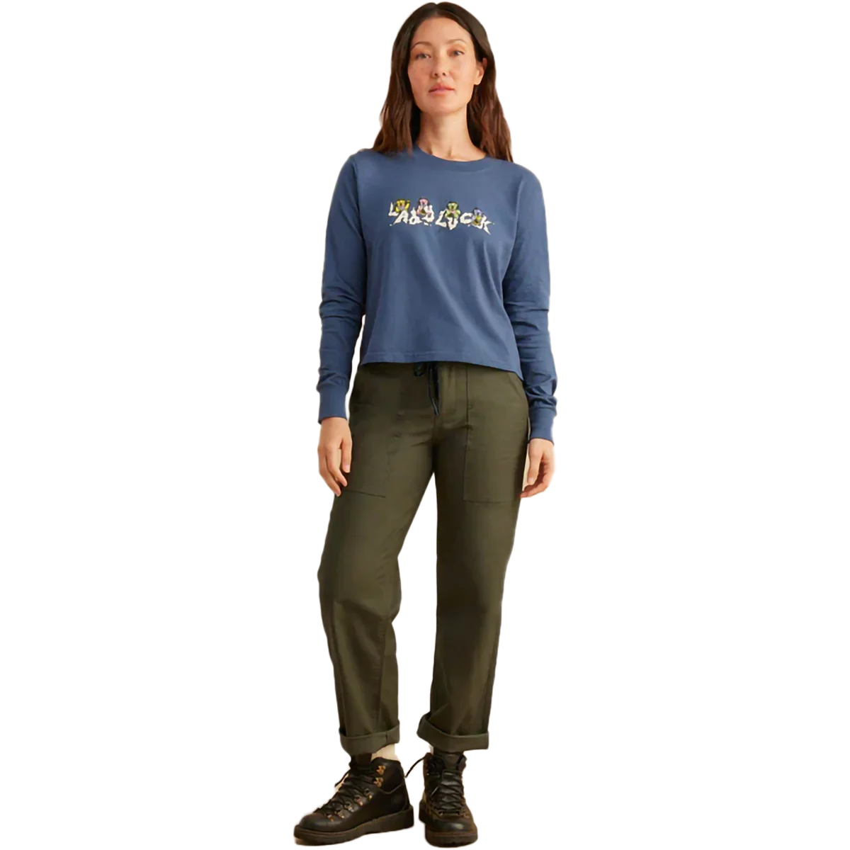 Women's Lady Luck Long Sleeve Tee - Onhollan