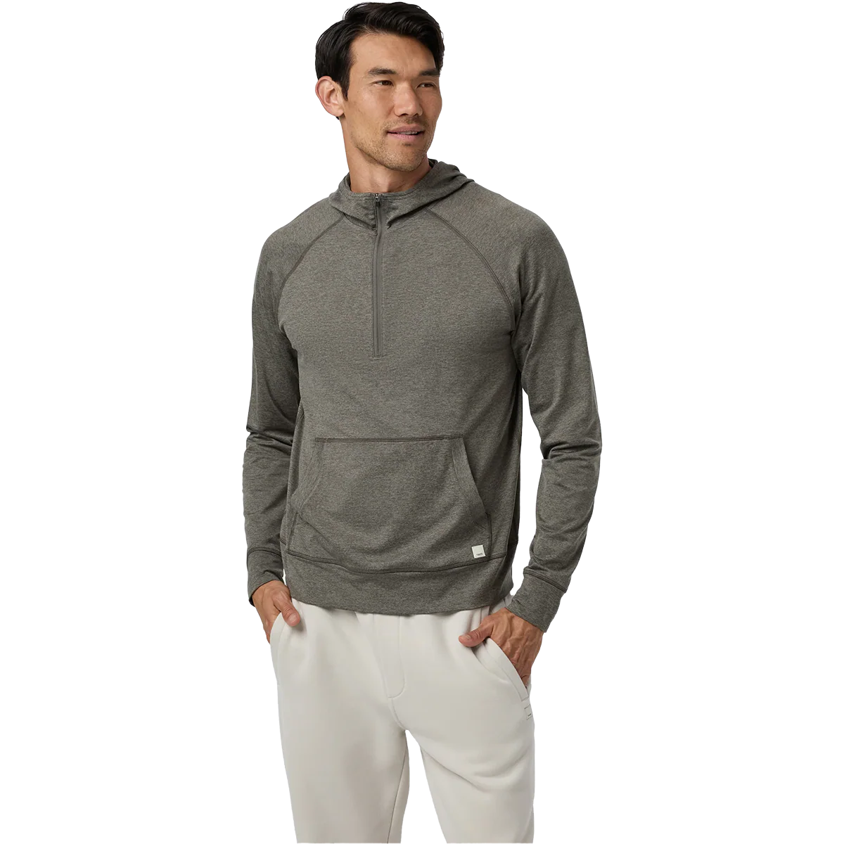 Men's Ponto Performance 1/2 Zip Hoodie - Onhollan