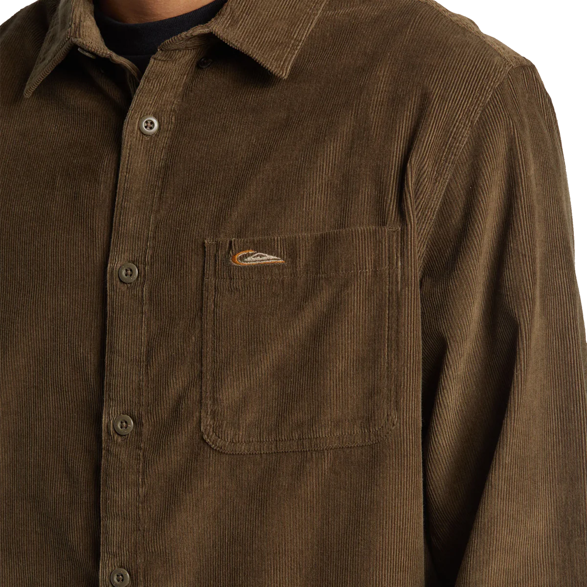 Men's Smoke Trail Cord Long Sleeve - Onhollan