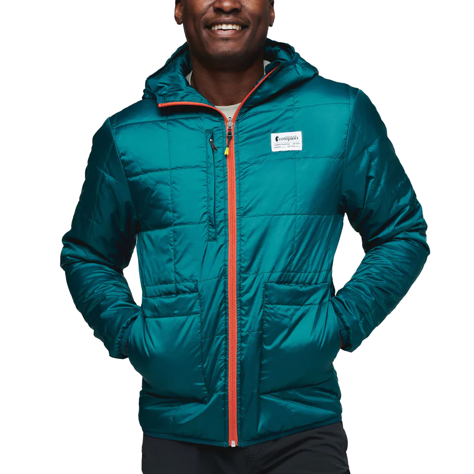 Men's Teca Calido Reversible Hooded Jacket - Onhollan