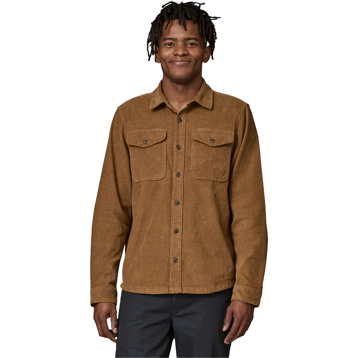 Men's Corduroy Shirt - Onhollan