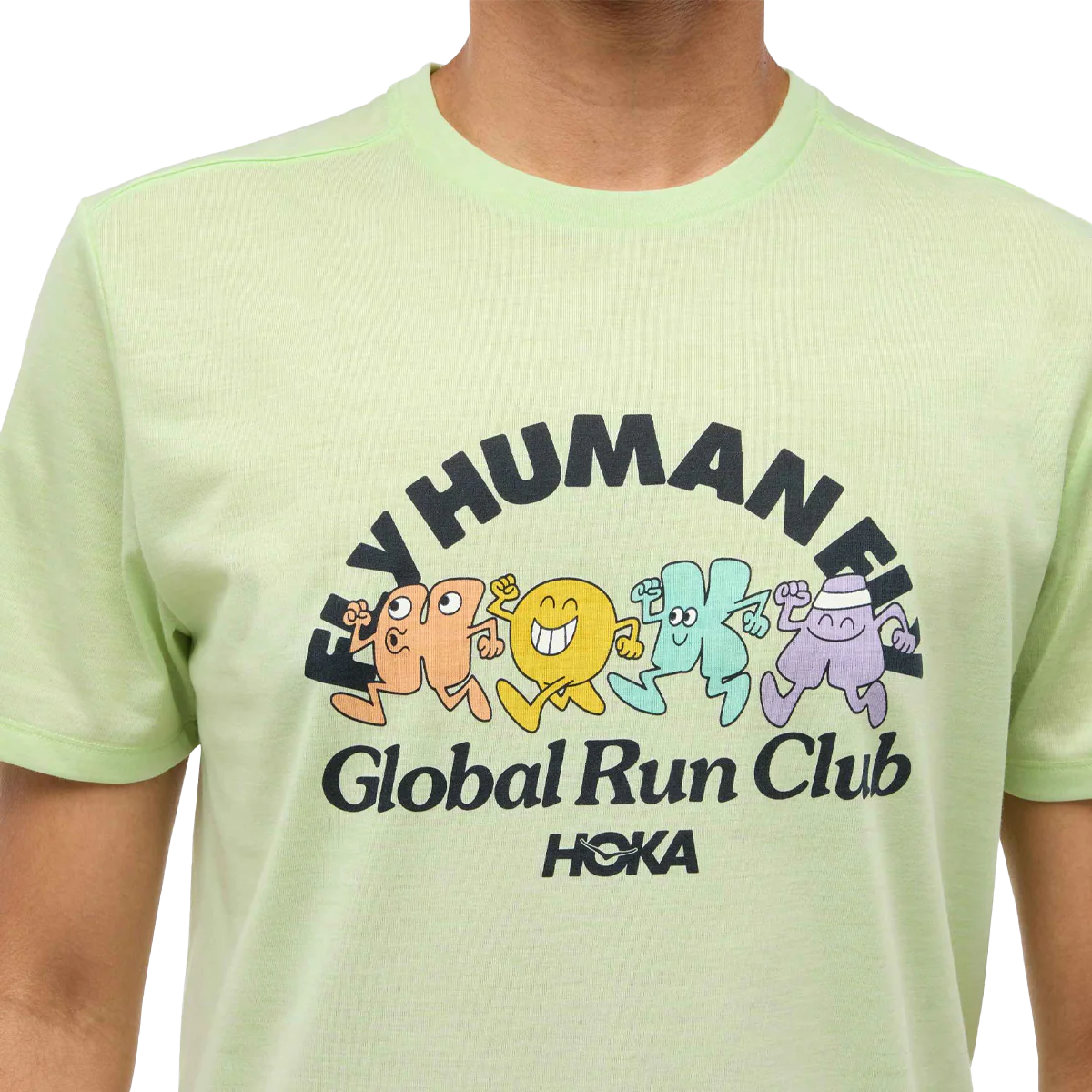 Men's Run Tech Short Sleeve - Onhollan