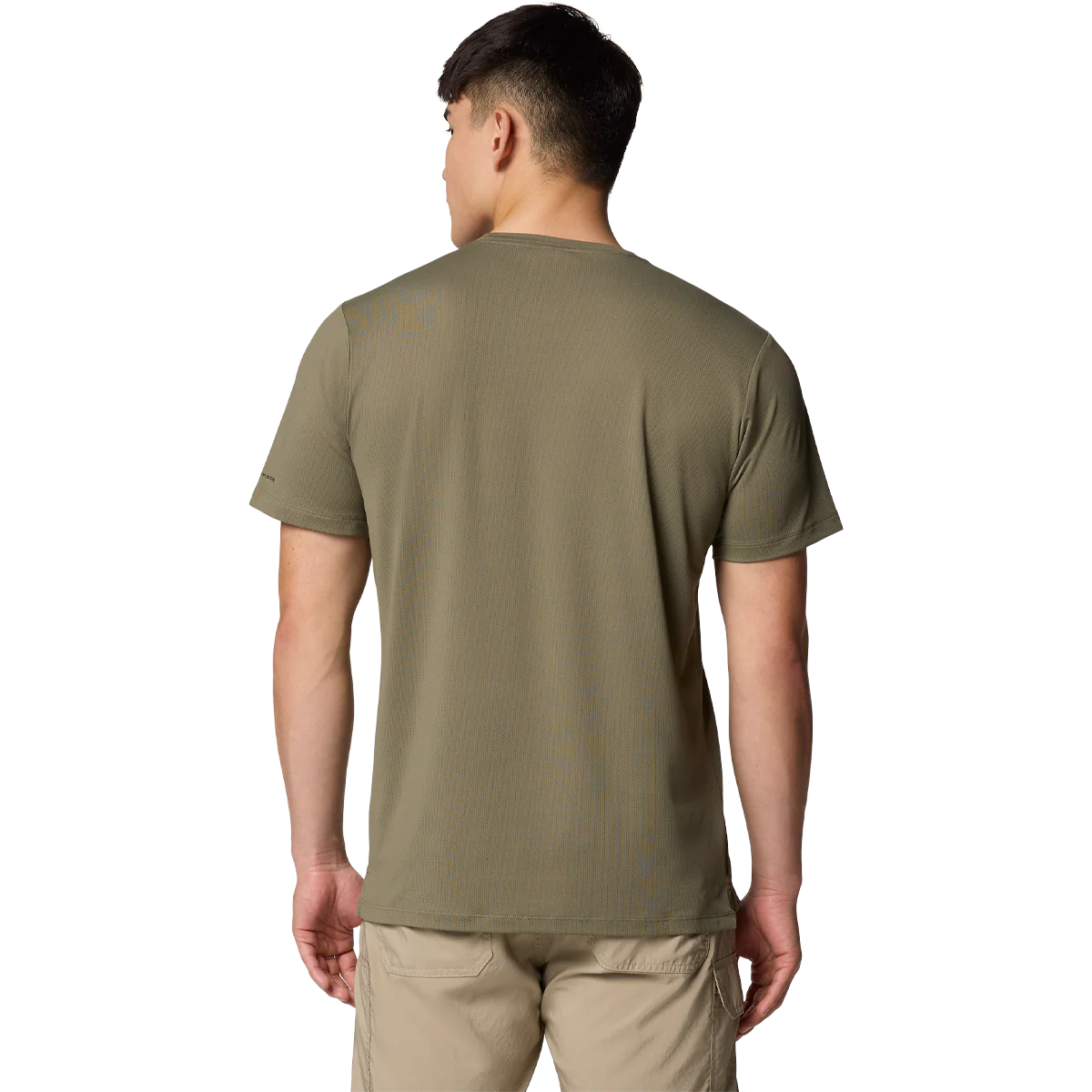 Men's Tech Trail Utility Short Sleeve Crew - Onhollan