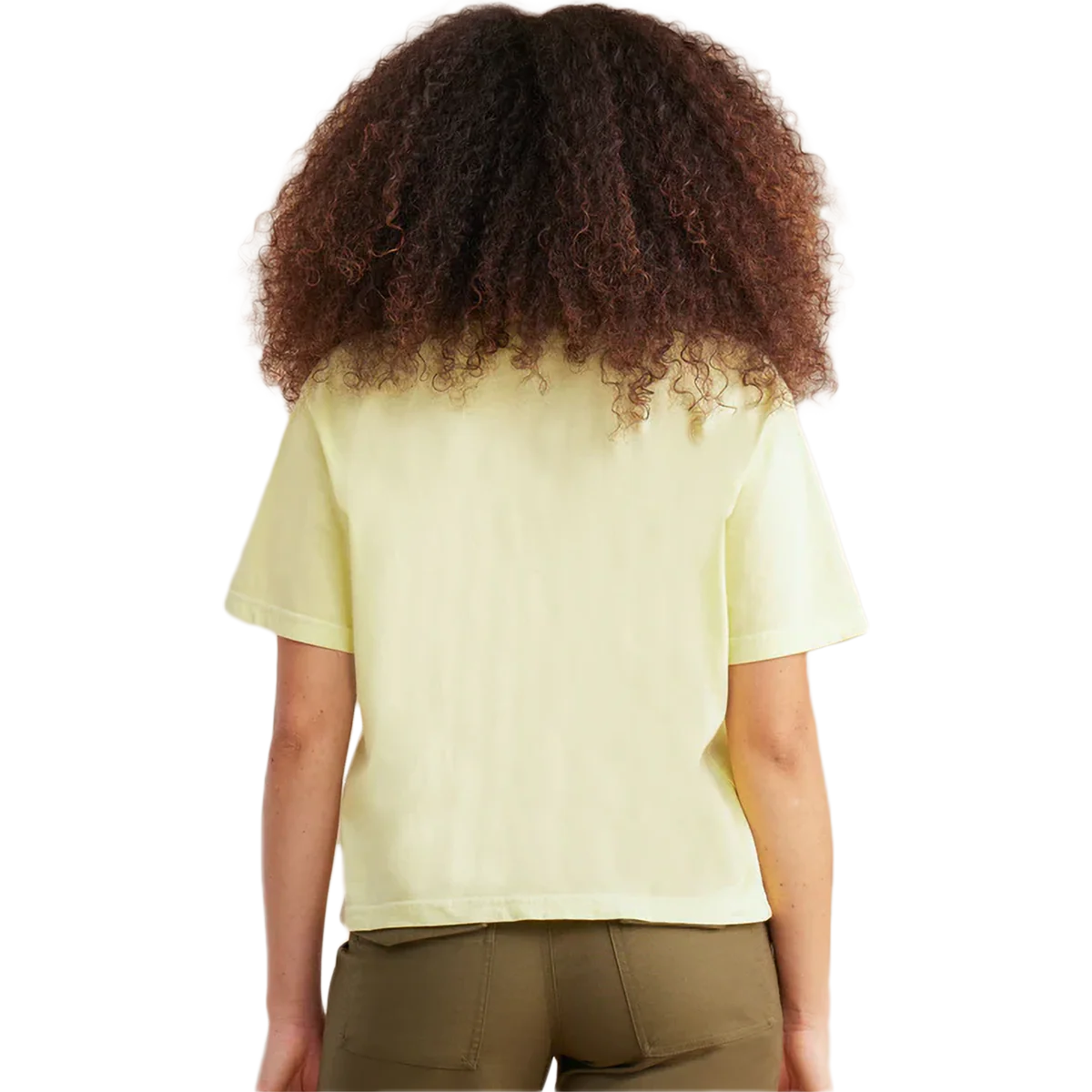 Women's Open Roads Boxy Crop Tee - Onhollan