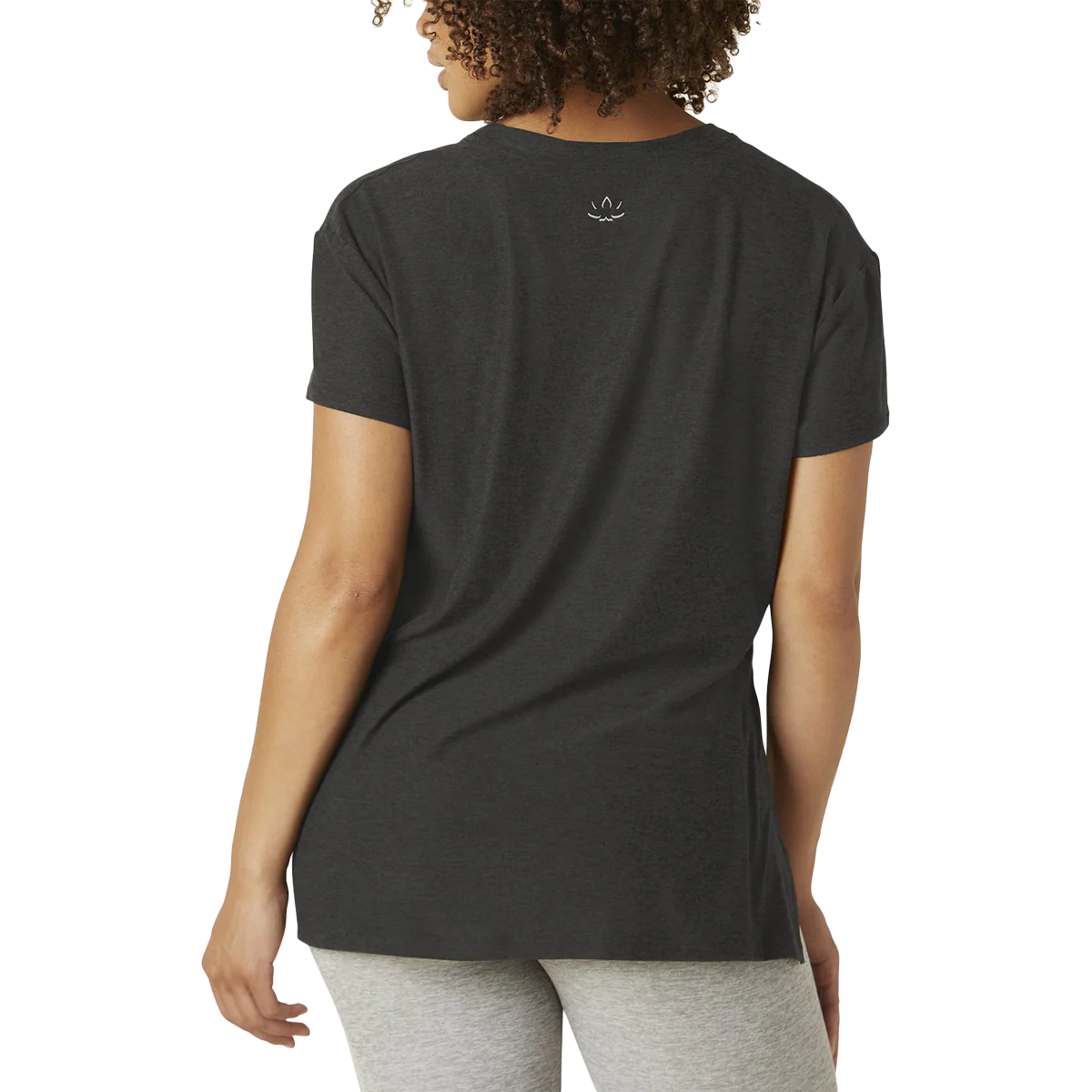Women's Split Up Long Tee - Onhollan