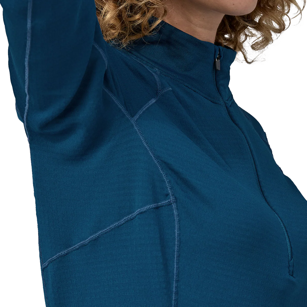 Women's Capilene Thermal Zip Neck - Onhollan