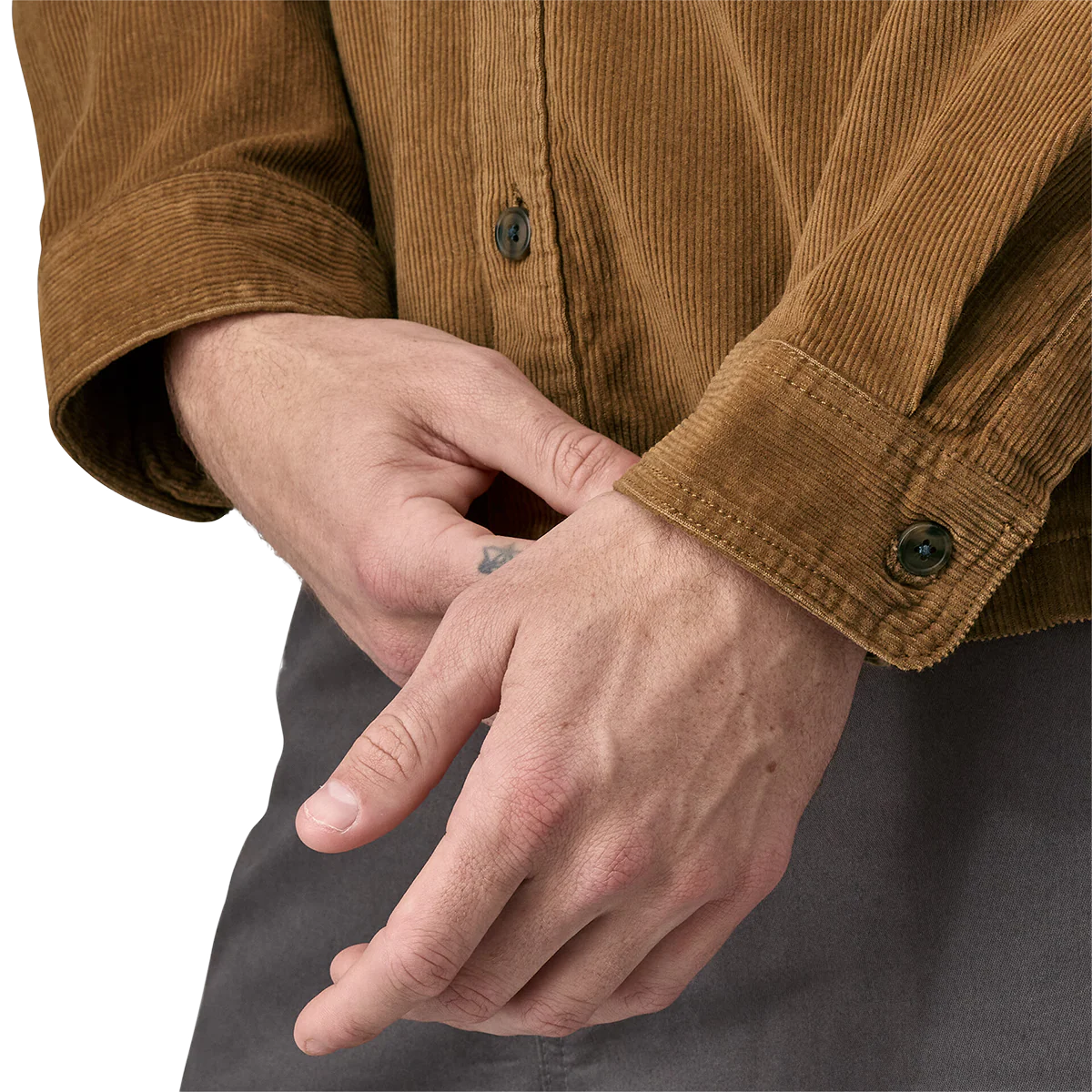 Men's Corduroy Shirt - Onhollan