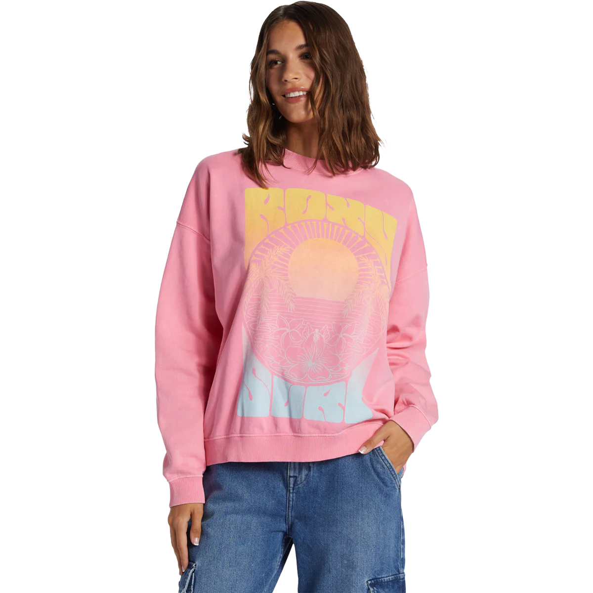 Women's Lineup Oversized Crew - Onhollan