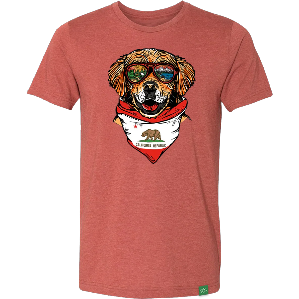 Men's Maximus the California Dog Tee - Onhollan