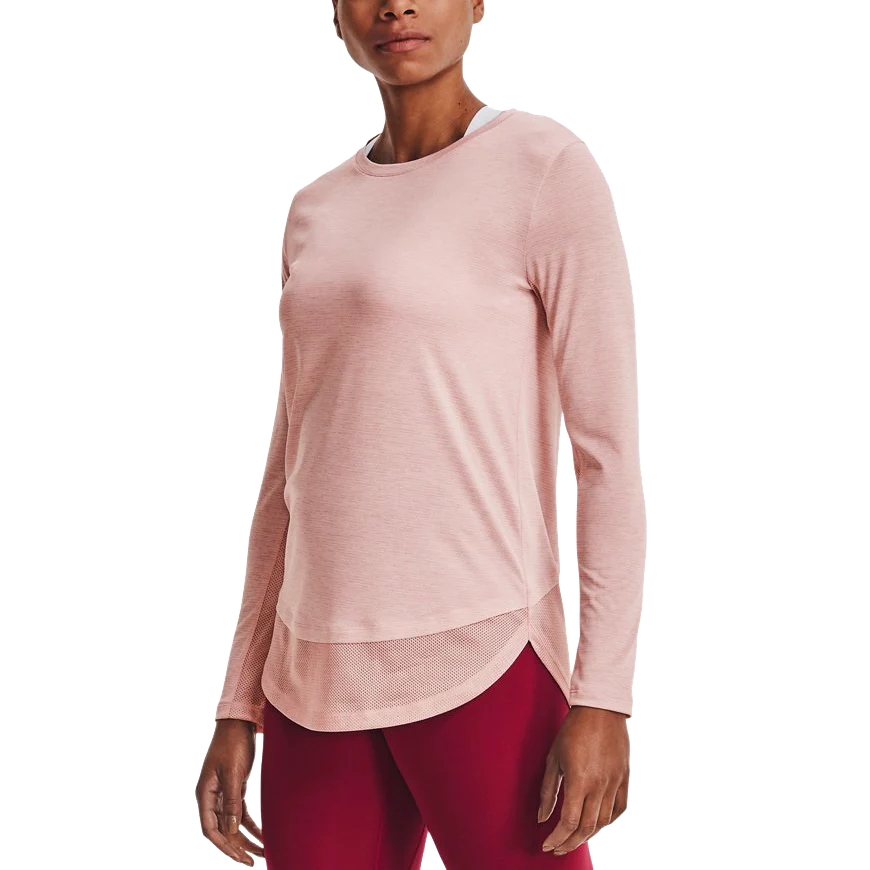 Women's UA Tech Vent Long Sleeve - Onhollan
