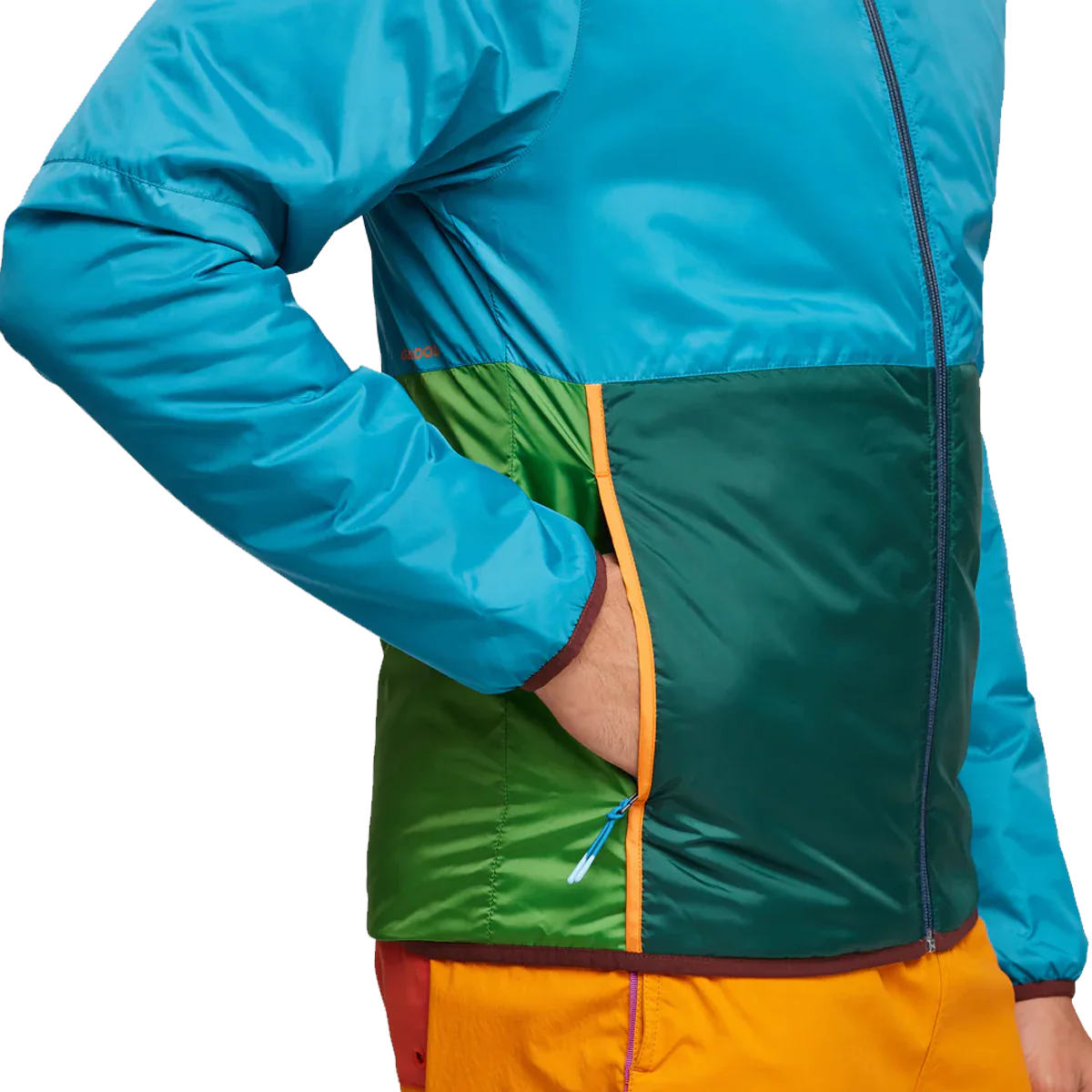 Men's Teca Calido Reversible Hooded Jacket - Onhollan