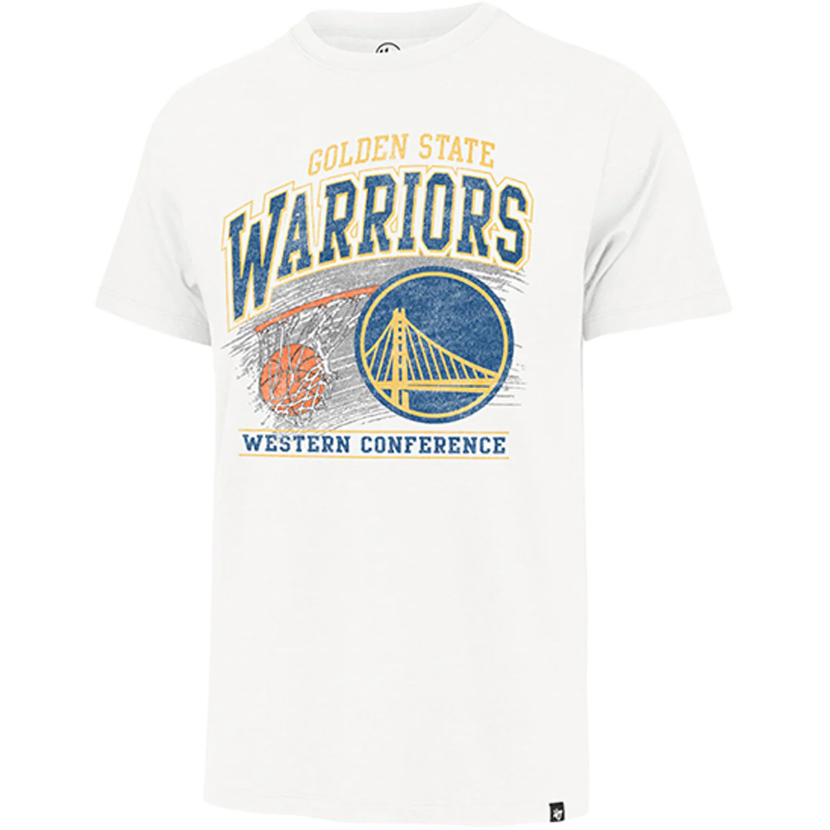 Men's Warriors Amp Up Franklin Tee - Onhollan