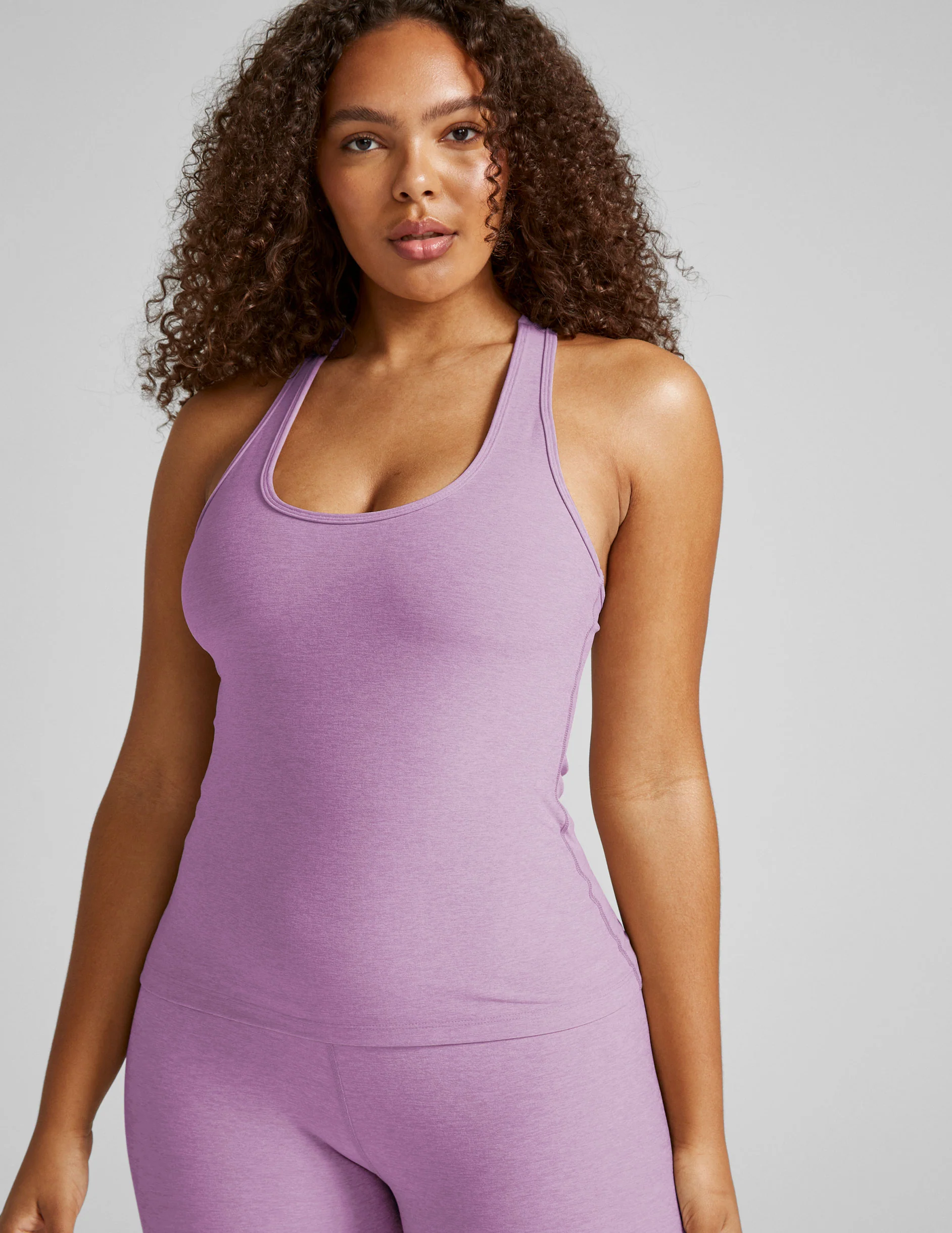 Spacedye Step Up Racerback Tank - Onhollan