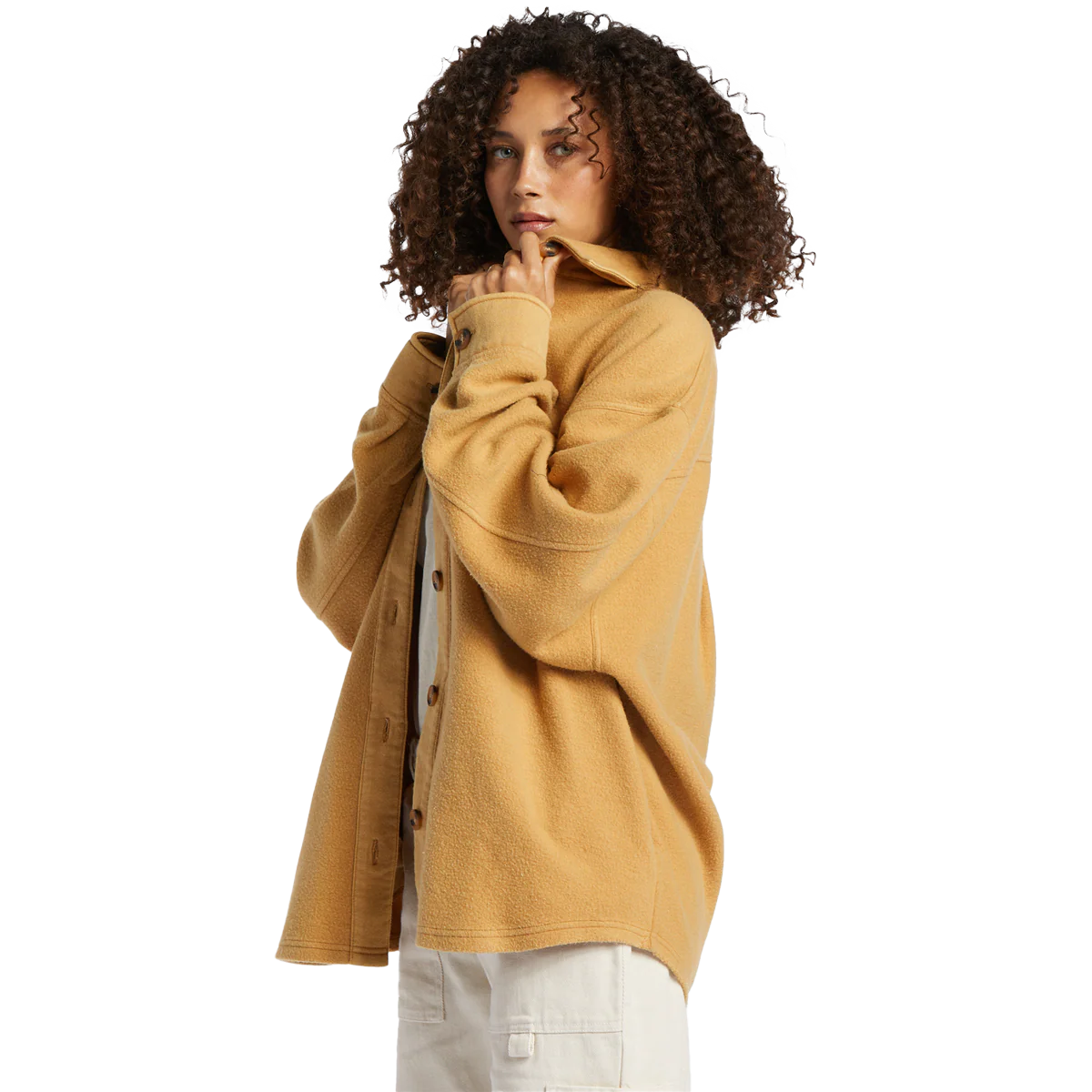 Women's Any Time Shacket - Onhollan