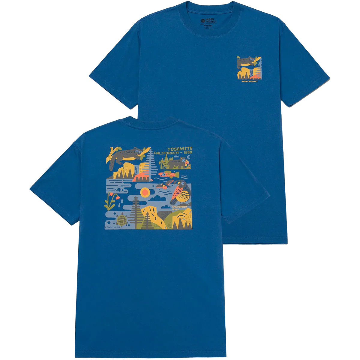 Yosemite 1890s Tee - Onhollan