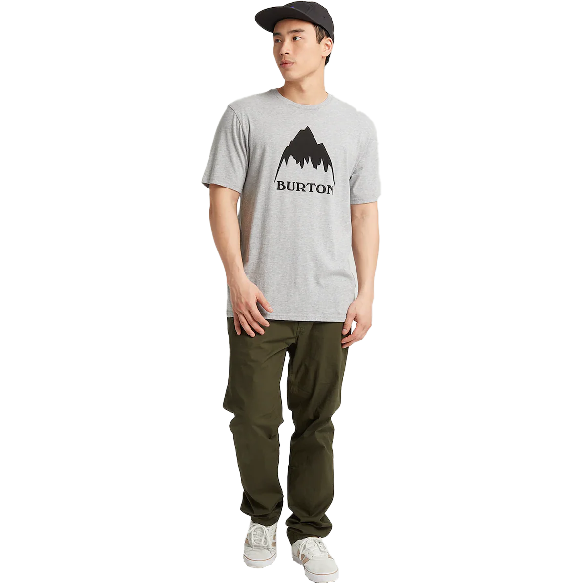 Men's Classic Mountain High Short Sleeve T-Shirt - Onhollan