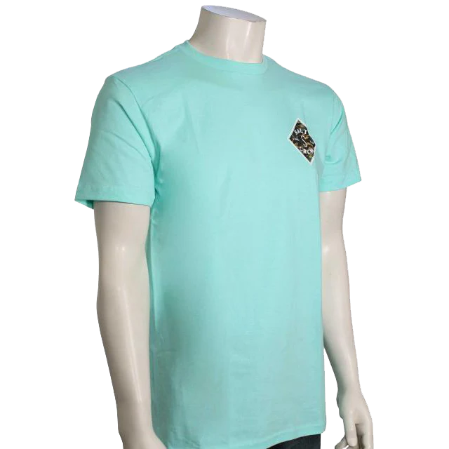 Men's Tippet Tides Premium Short Sleeve Tee - Onhollan