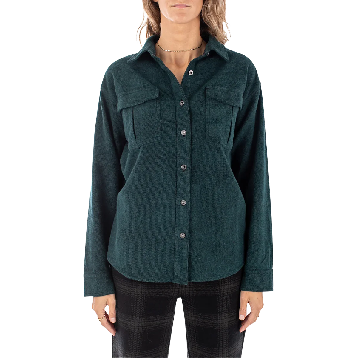 Women's Anchor Flannel - Onhollan