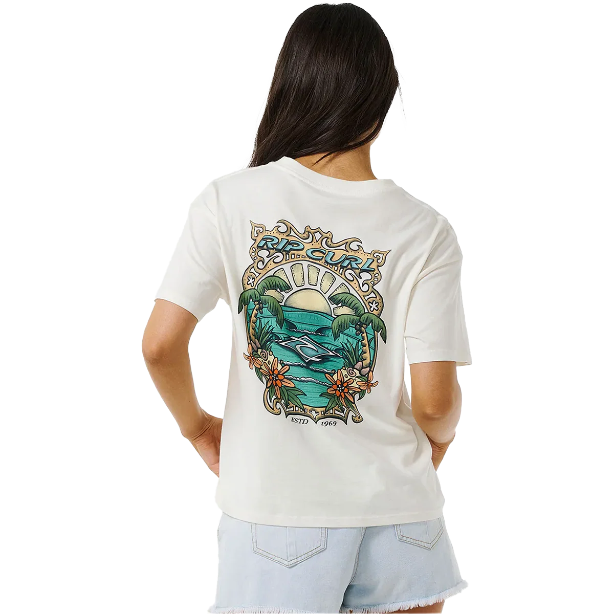 Women's Vacation Relaxed Tee - Onhollan