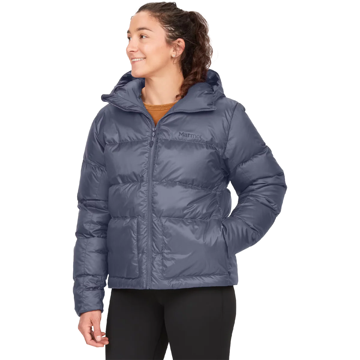 Women's Guides Down Hoody - Onhollan