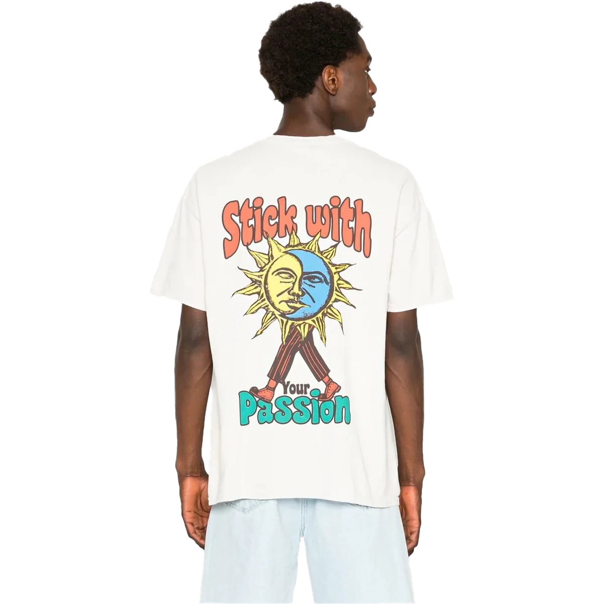 Stick With Passion Tee - Onhollan