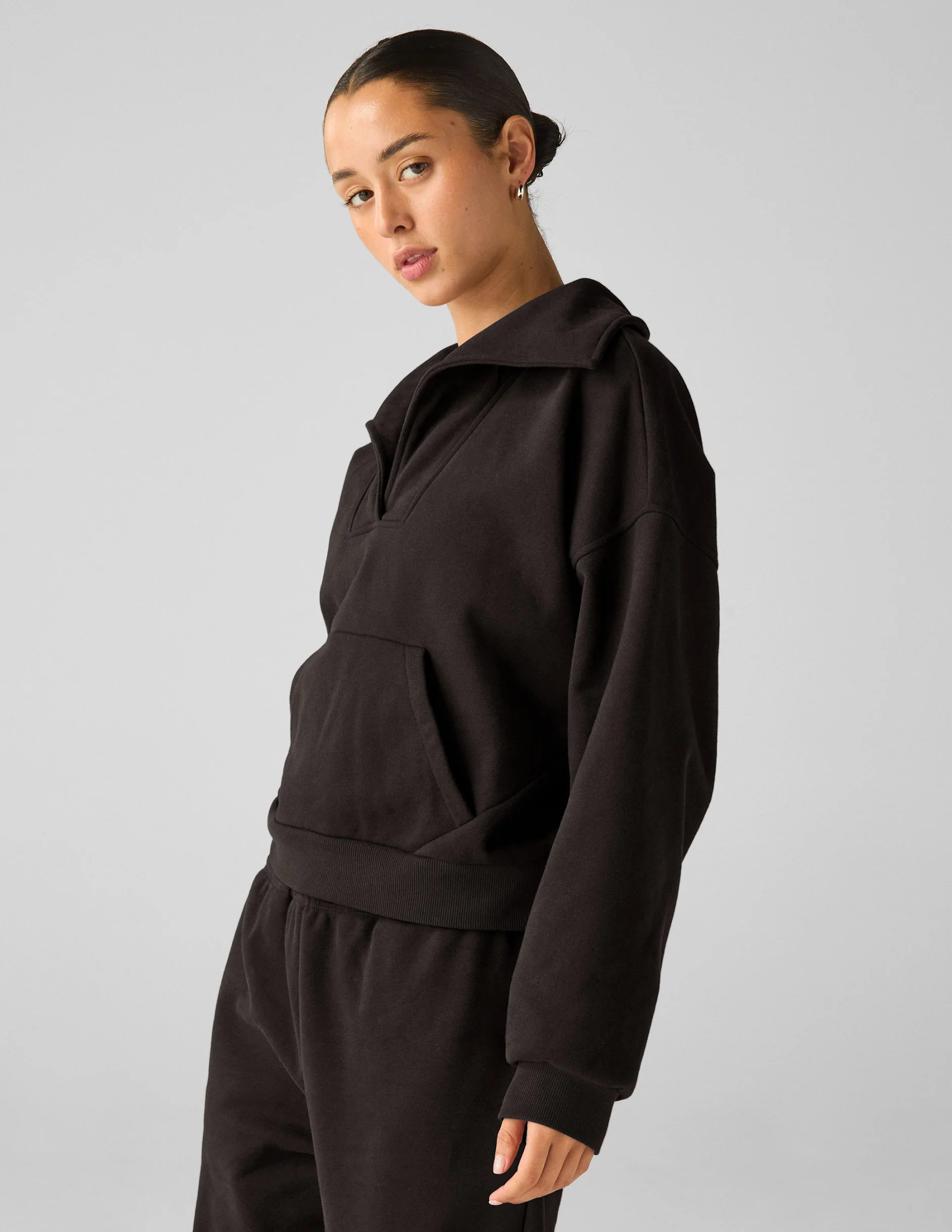 LuxeFleece Street Smart Pullover - Onhollan