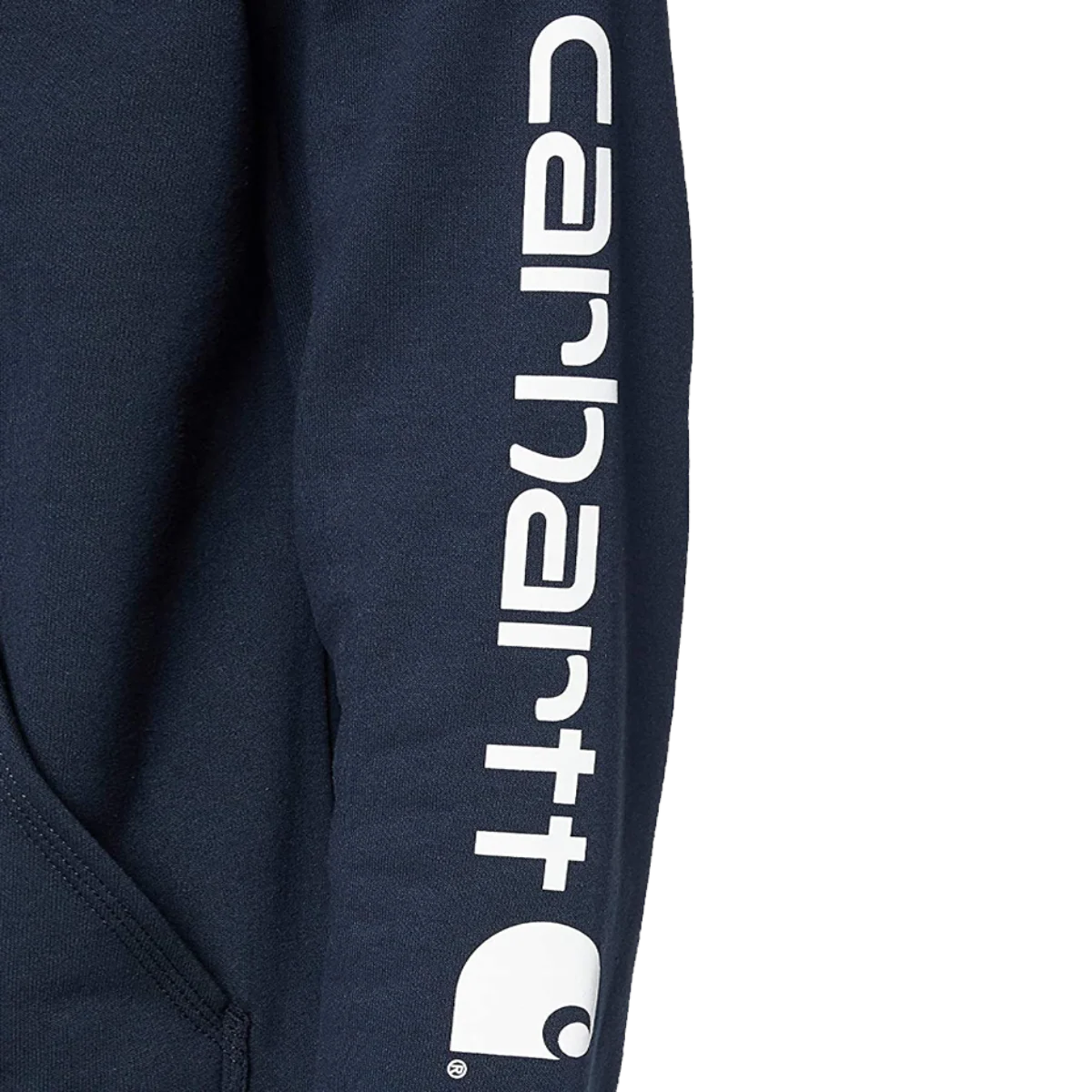 Men's Midweight Logo Hooded Sweatshirt - Onhollan