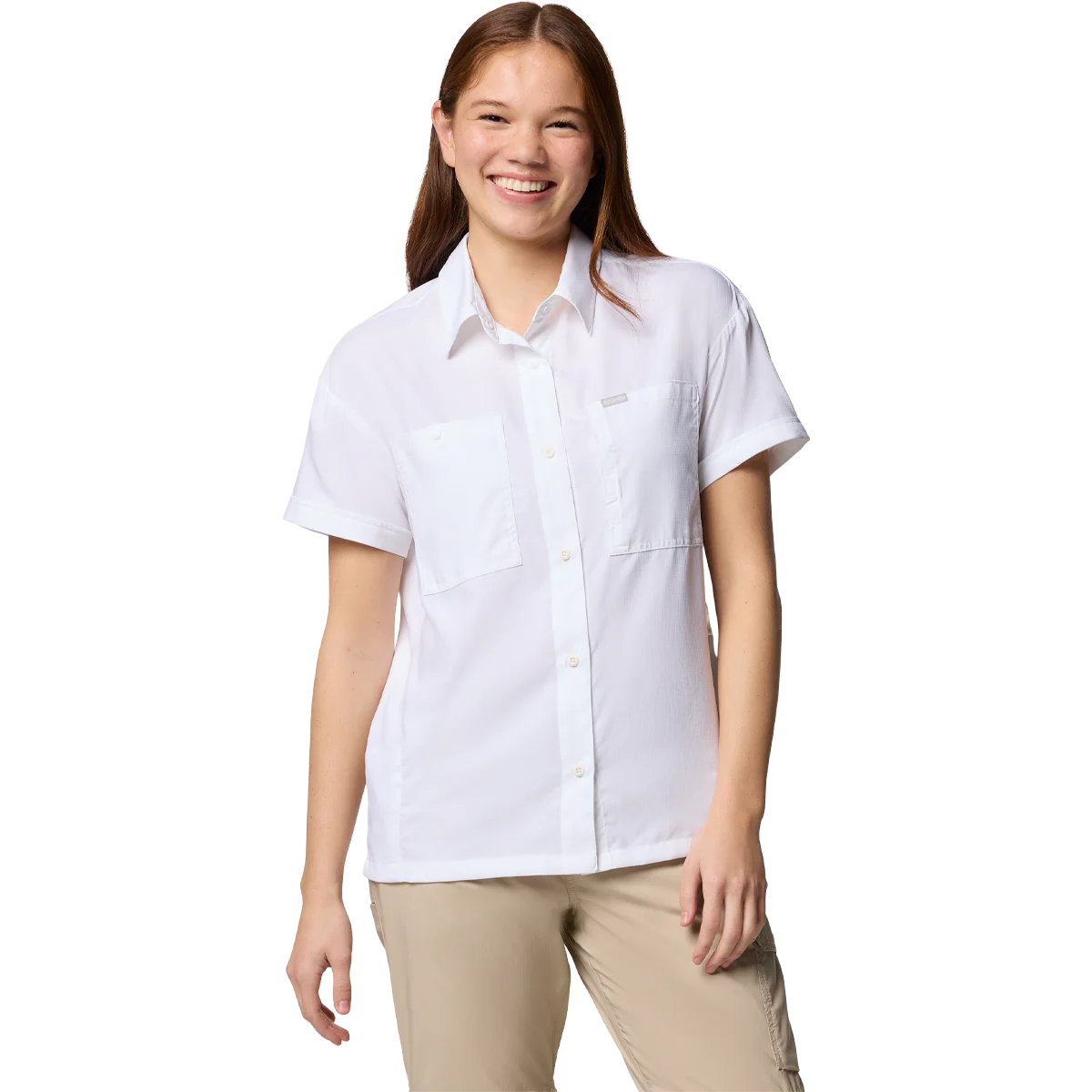 Women's Silver Ridge Utility Short Sleeve Shirt - Onhollan