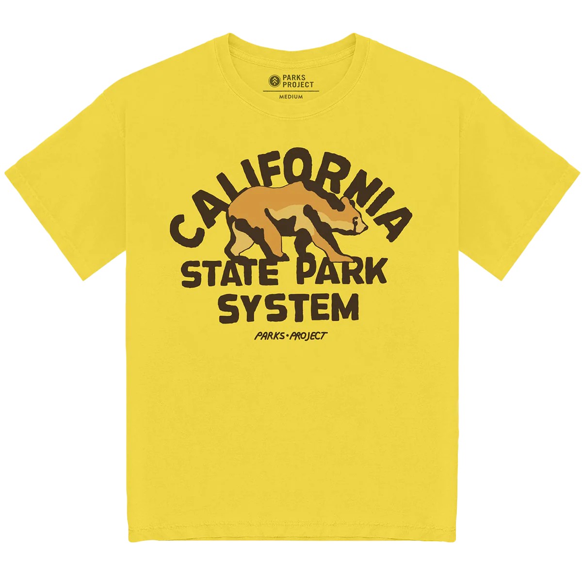 California State Park System Vintage Bear Logo Tee - Onhollan