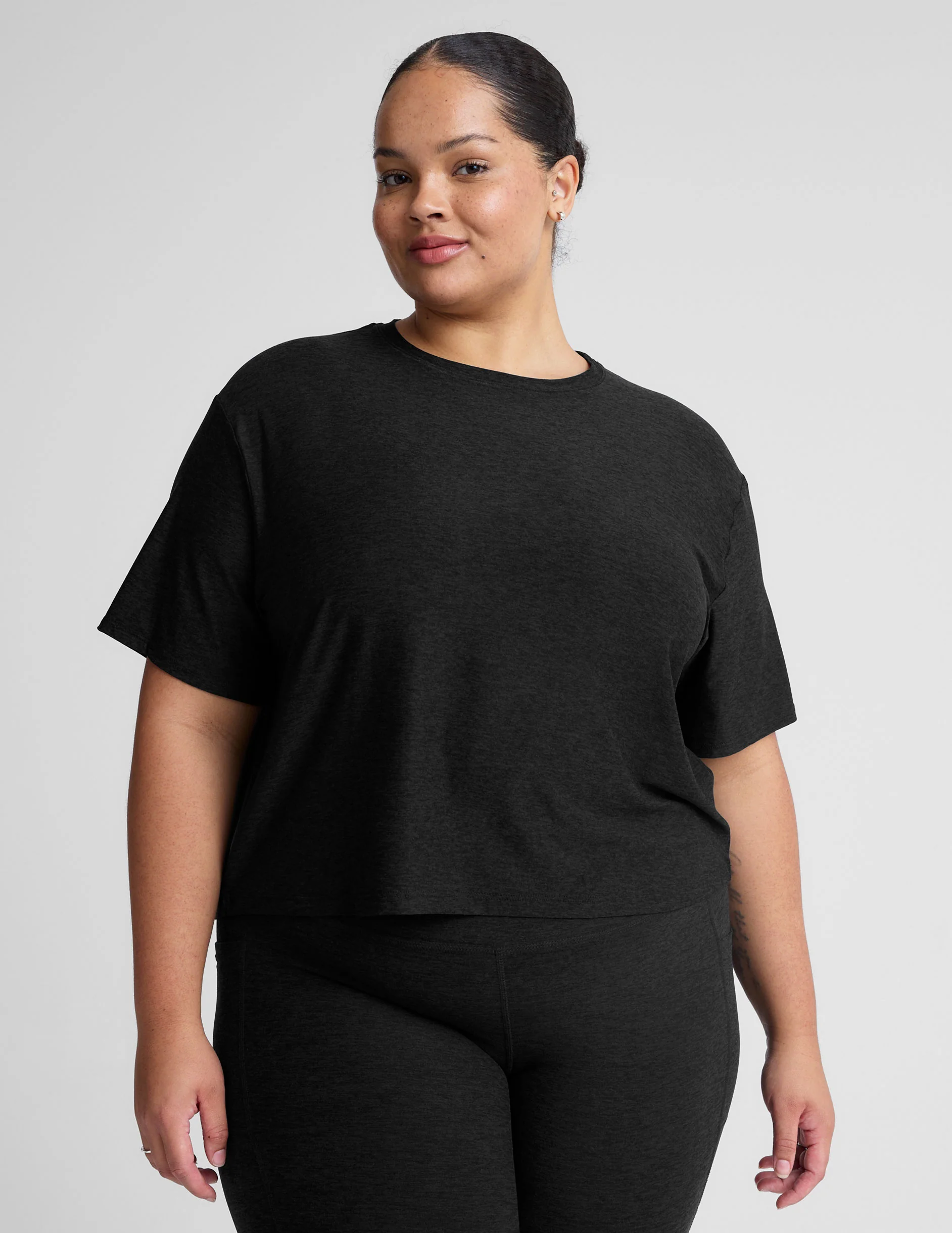 Featherweight On The Down Low Tee - Onhollan