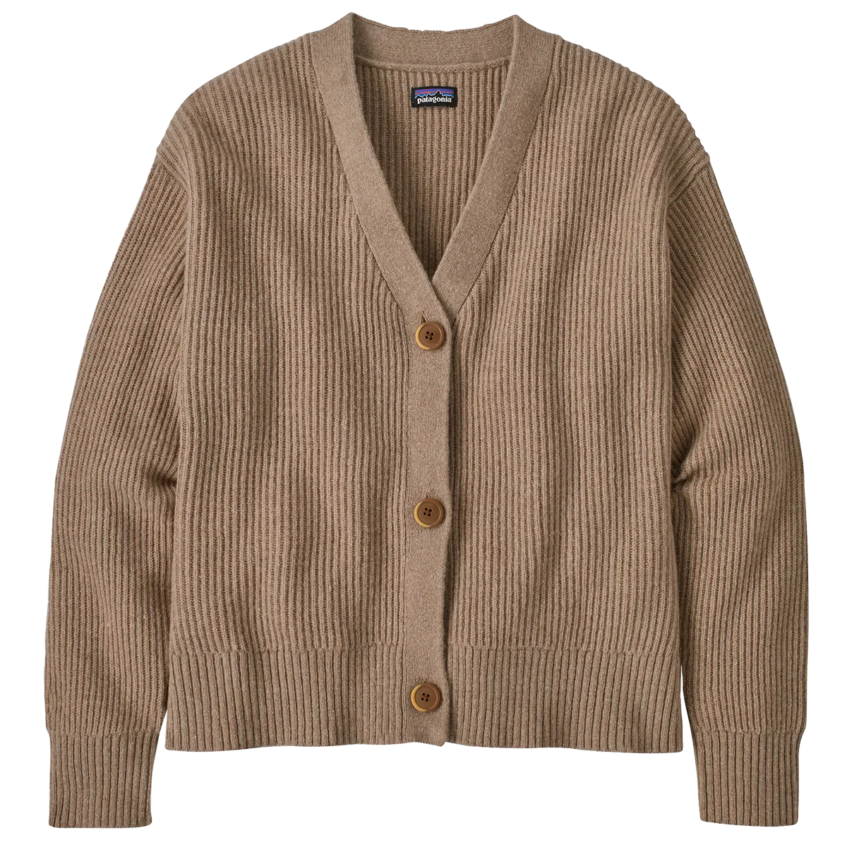 Women's Recycled Wool Cardigan - Onhollan