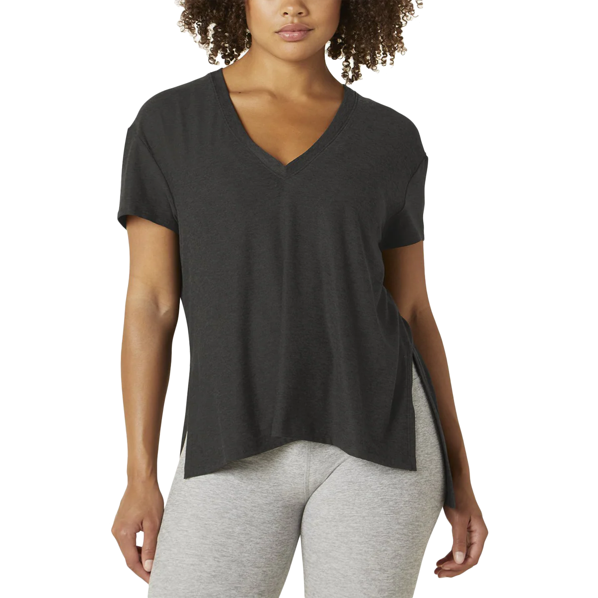 Women's Split Up Long Tee - Onhollan