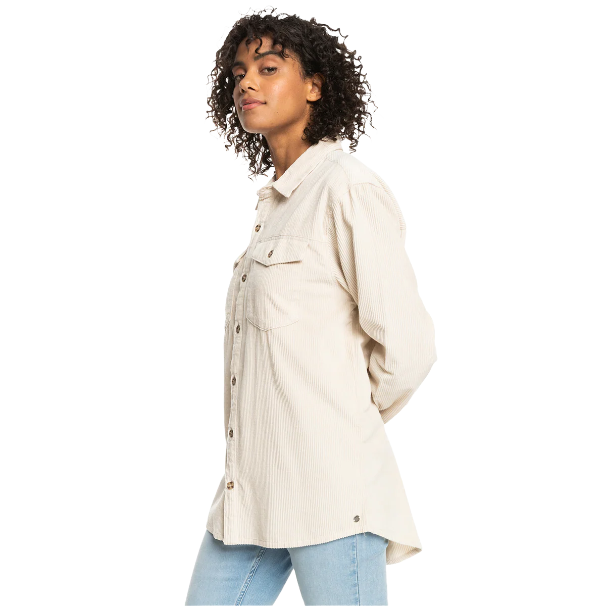 Women's Let It Go Corduroy Shirt - Onhollan