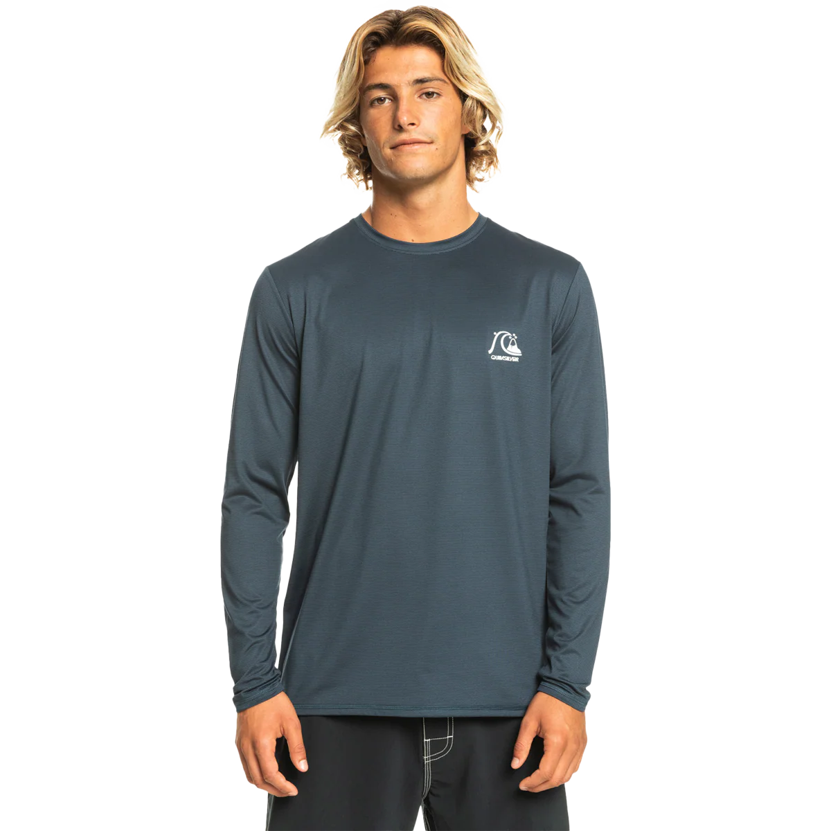 Men's Heritage Heather Long Sleeve Rashguard - Onhollan