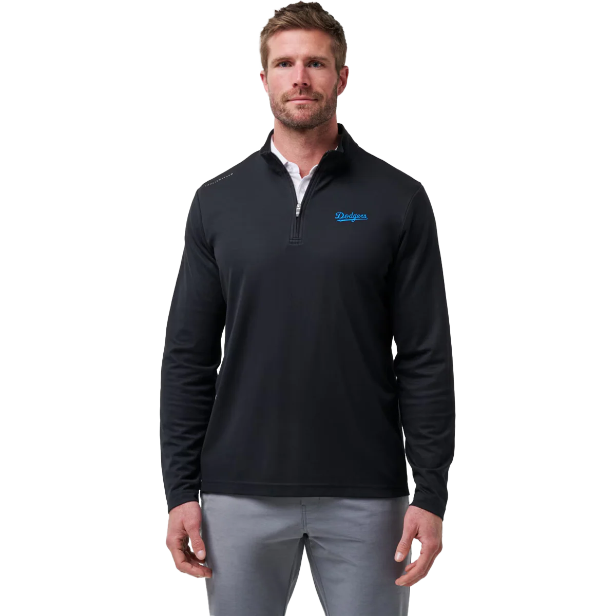 Men's Dodgers Time to Tailgate 1/4 Zip - Onhollan
