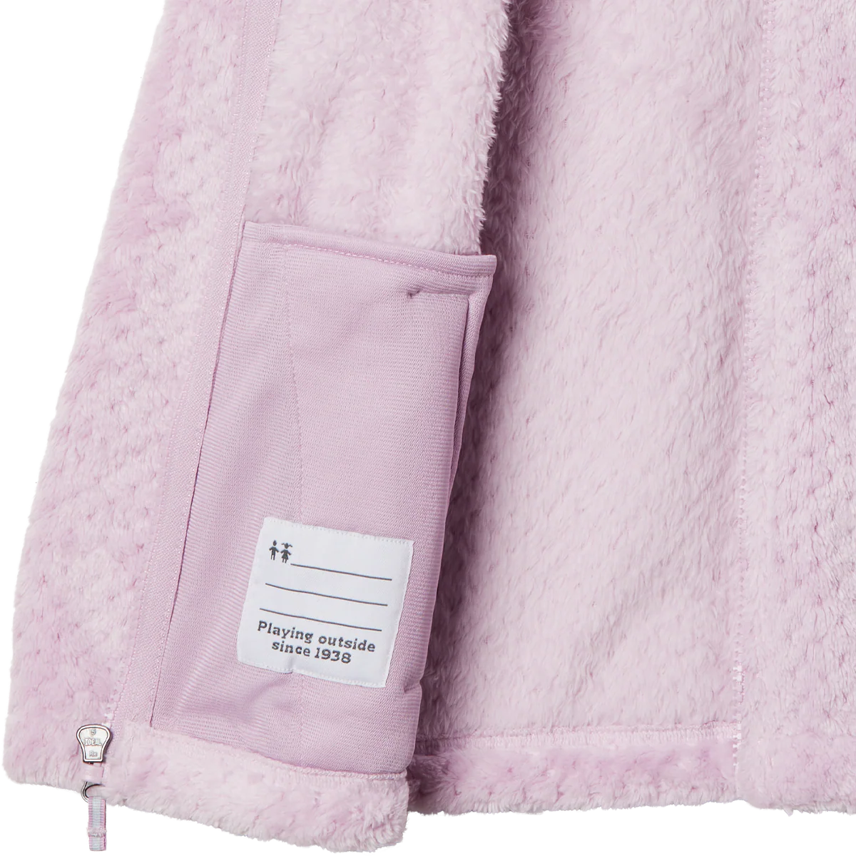 Youth Fire Side Sherpa Full Zip Jacket - Onhollan