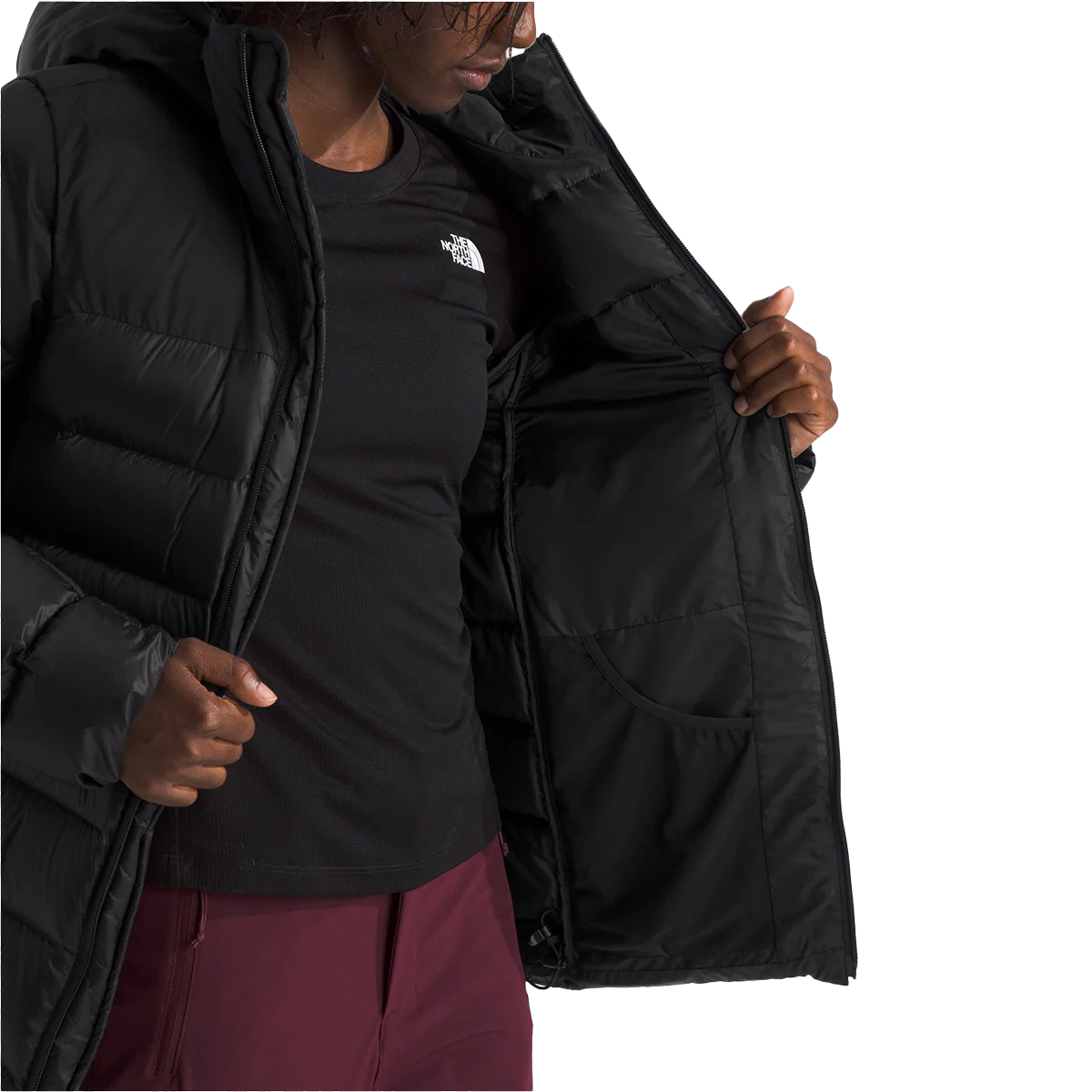 Women's Kalix Down Hoody - Onhollan