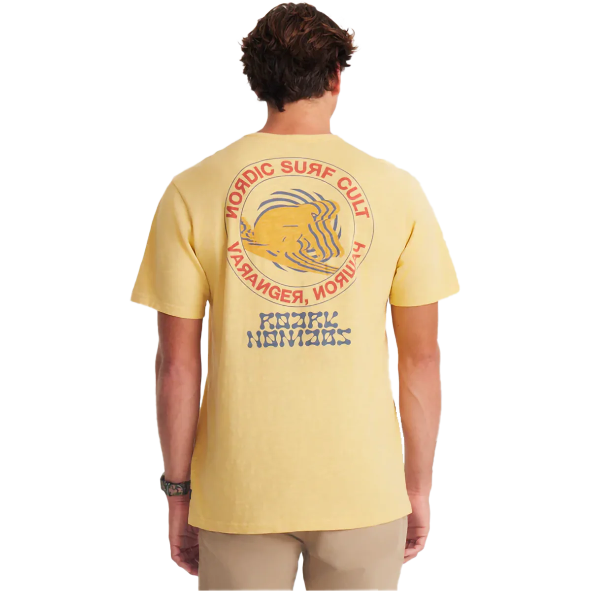 Men's Surf Cult Organic Premium Tee - Onhollan