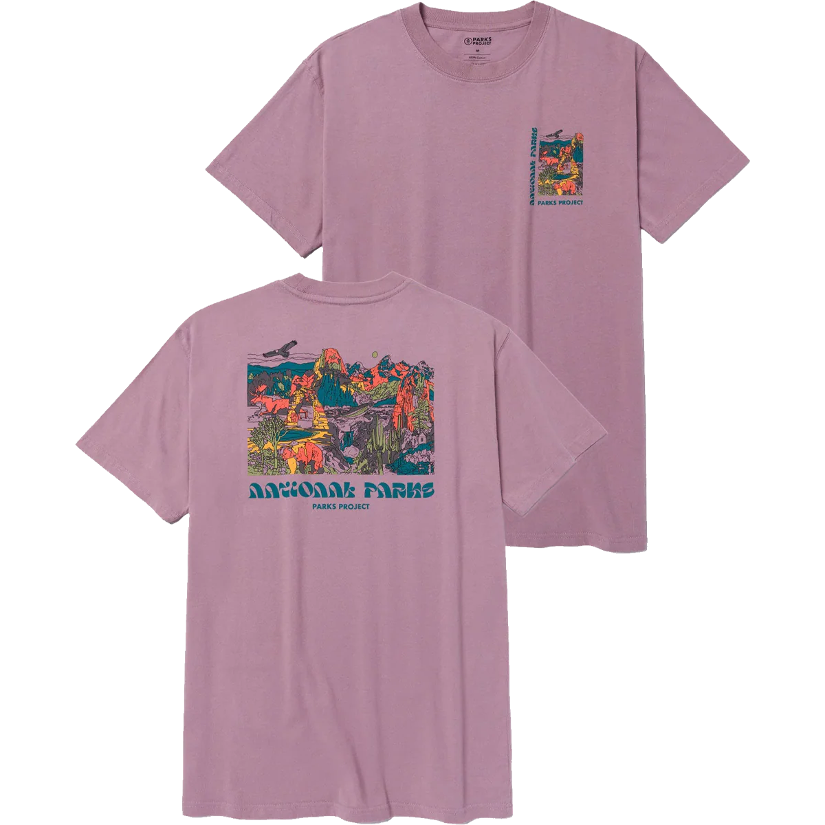 National Parks Collage Tee - Onhollan