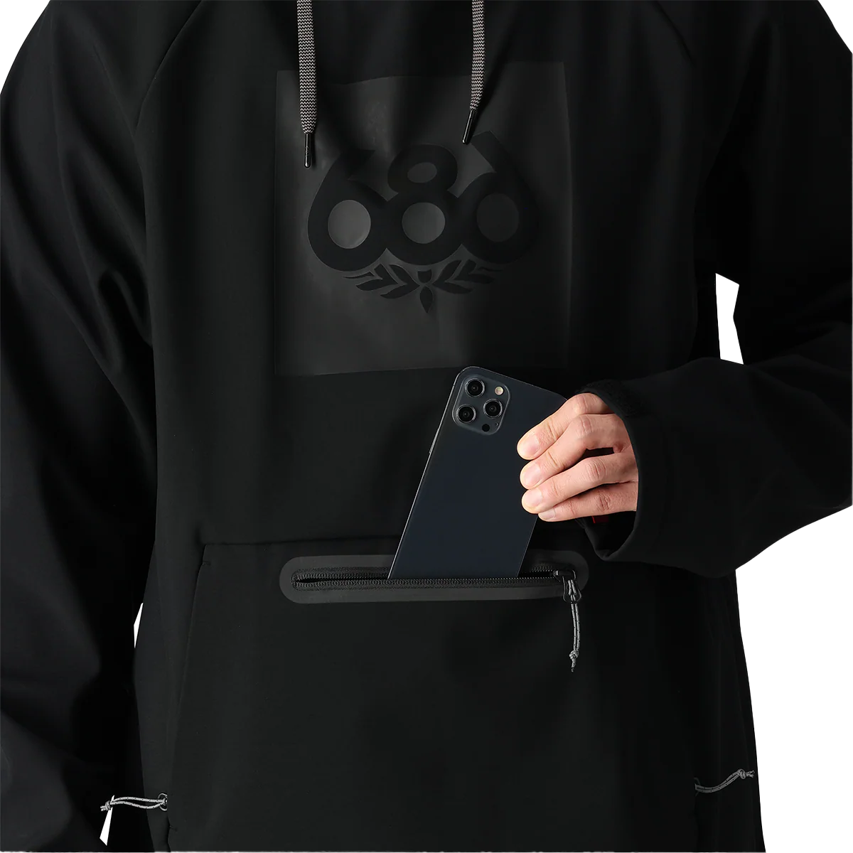 Men's Waterproof Hoody - Onhollan