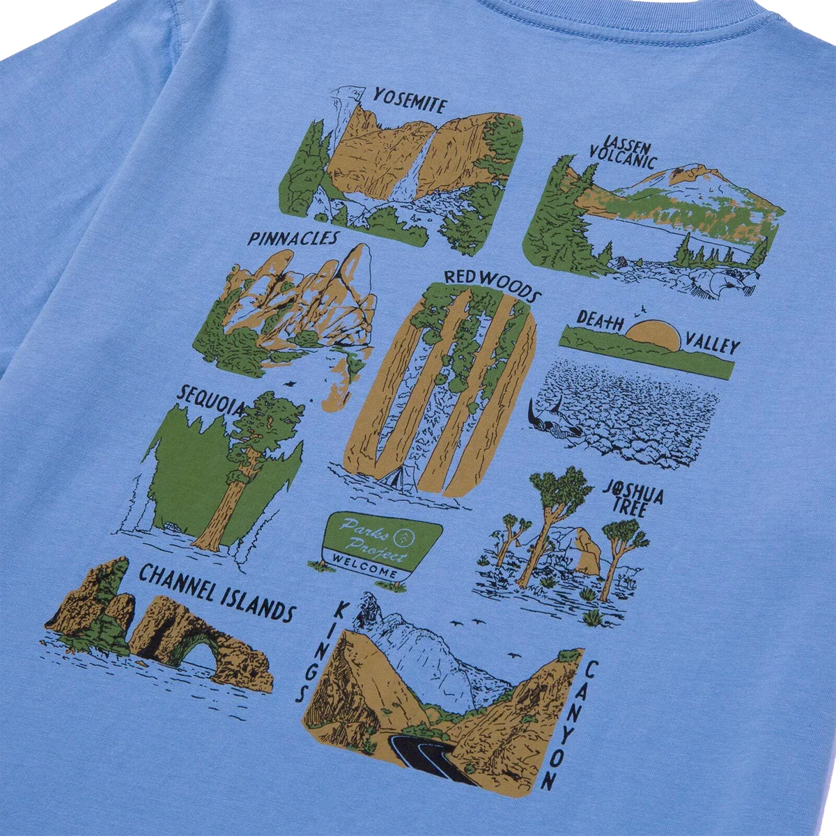 Welcome to California National Parks - Onhollan