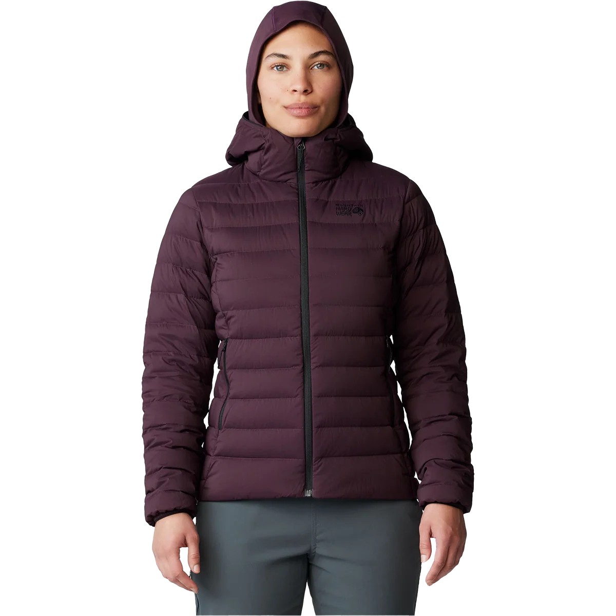 Women's Deloro Down Full Zip Hoody - Onhollan
